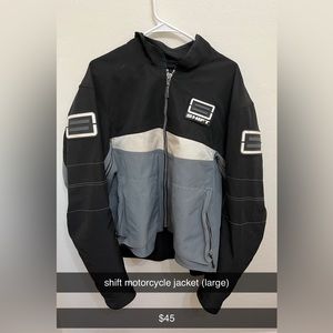 Shift racing jacket